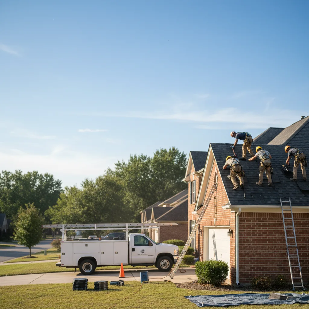 Roof Repair in Chapel Hill